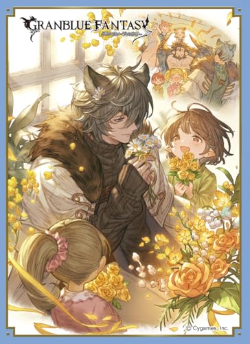 Protège-cartes Granblue Fantasy Nehan pour éviter l'usure et les rayures