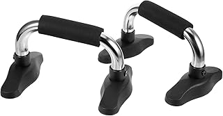 Push Up Stands Handle 1 Pair Push Up Bars Strength Training Workout Stands With Ergonomic Foam Grip Fitness Gym Exercise Equipment for Men Women Push Up Grips