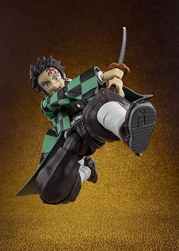 Image of TAMASHII NATIONS - Demon Slayer: Kimetsu no Yaiba - Tanjiro Kamado [The Final Battle in the Infinity Castle] S.H.Figuarts Action Figure