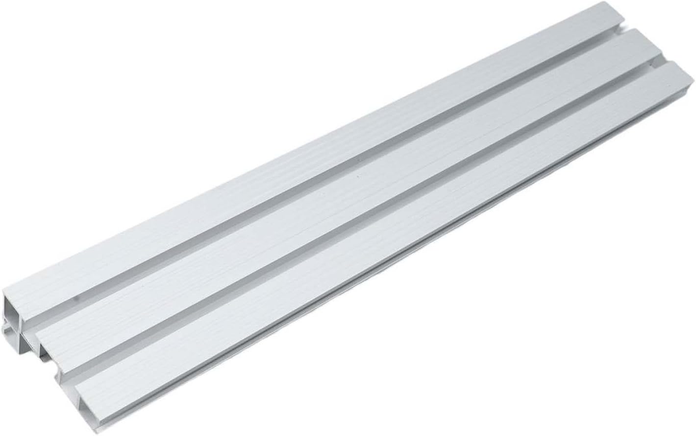 75 Type T-Track Miter Track T-Slot Backer With Sliding Brackets For Woodworking Workbench,CNC,Table Saw,Router Table,400Mm Length(400mm)