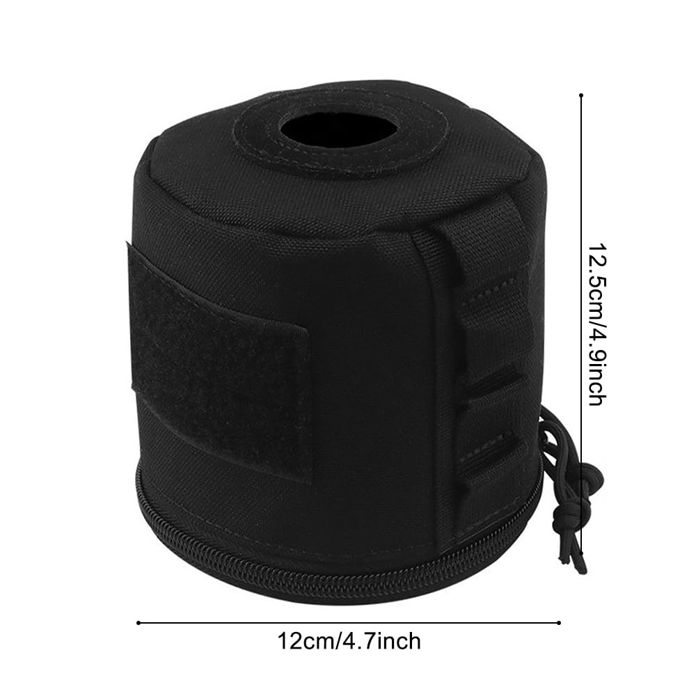 Tactical Toilet Paper Holder,Waterproof Roll Tissue Case with MOLLE Mount Side Webbing for Camping Hiking,Bathroom - Image 4