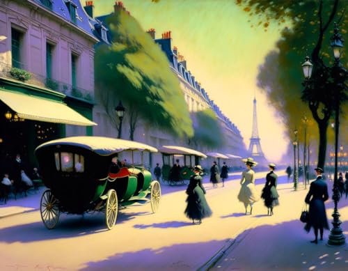 Toile Cinquième Avenue pour habiller un grand mur blanc sans cadre