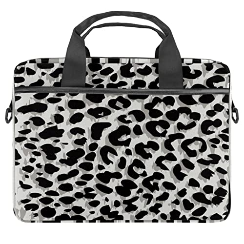 Sac à bandoulière pour ordinateur portable 13 à 14.5 pouces motif ancre marine blanc et bleu