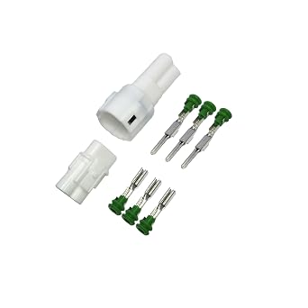 3 Pin 6187-3231 6180-3241 Mt090 Wire Connector Plug 5 Sets