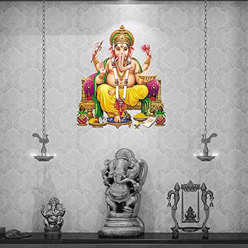Rangoli Modern Medium God Wall Sticker