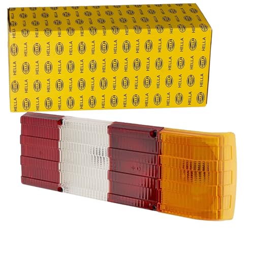 HELLA Feu arrière - Illumination - 12V - Montage encastré/vissé - ECE - Couleur du voyant: multicolore - Fiche: Fiche plate - gauche/droite - Quantité: 1 - 2SK 004 460-041