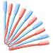 COLLBATH 10Pcs Tooth Brush Toothbrush Hard Bristle Convenient Manual Cleaning Handheld Cleaning Plastic Teeth Cleaning Tools Stiff Brush Hard Plastic Travel