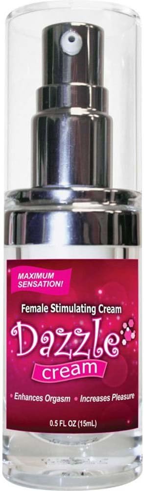 Dazzle Female stimulating Cream .5 Oz