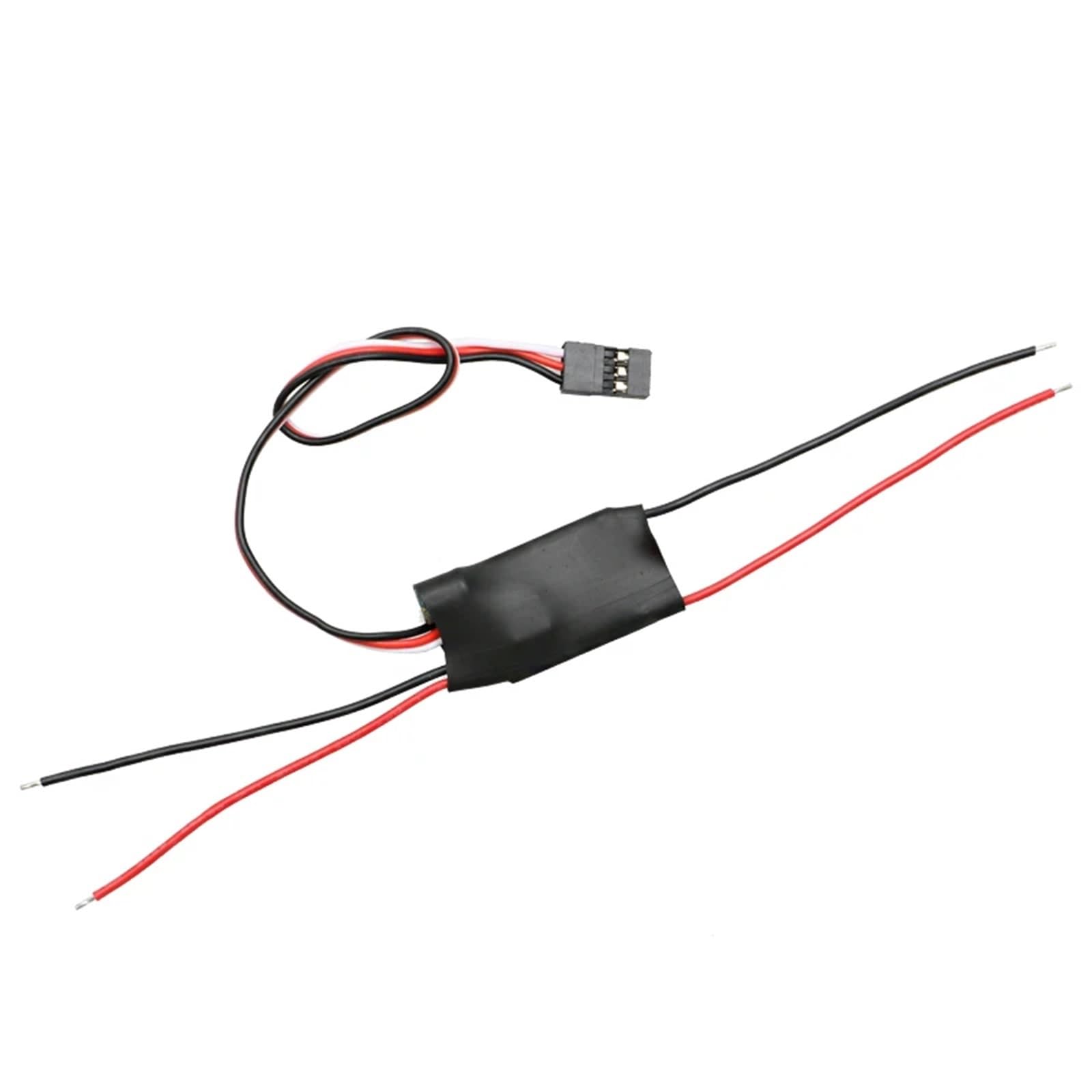 Per 1PCS 2S 3S Way DC Spazzolato ESC Alta Potenza Con Regolatore Velocità Elettrico BEC Modello Accessorio Sostituzione Modificata Unidirezionale ESC