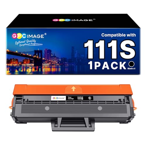 GPC IMAGE MLT-D111S - Tóner Compatible con impresoras láser Samsung MLT D111S D11L para Samsung...
