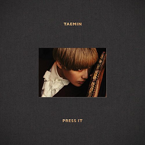 Tae Min Vol. 1 Press It (Random Cover) CD + Photo Booklet + Official Photocard + Folded Poster + Extra Gift Photocard