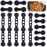 15 Piezas Juegos Hebillas Magnéticas de Silicona para Freidora de Aire, Imanes para Papel Freidora de Aire, Accesorios de Cocina Compatibles, Imanes Freidora de Aire, Iman Airfryer