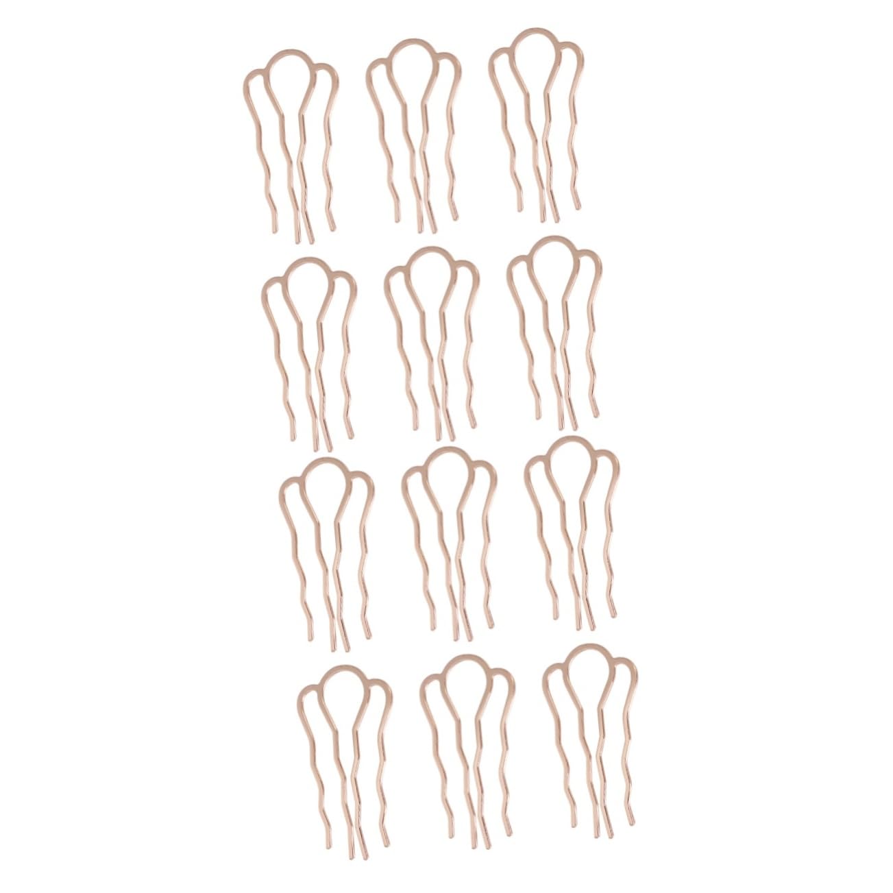 FRCOLOR 12 Pcs Chinese Hair Pin Bun Hair Clips for Women Hair Barrettes for Women Metal Hair Combs Wedding Decor Vintage Decor Accessories for Women Chignon Pin Antique China Miss