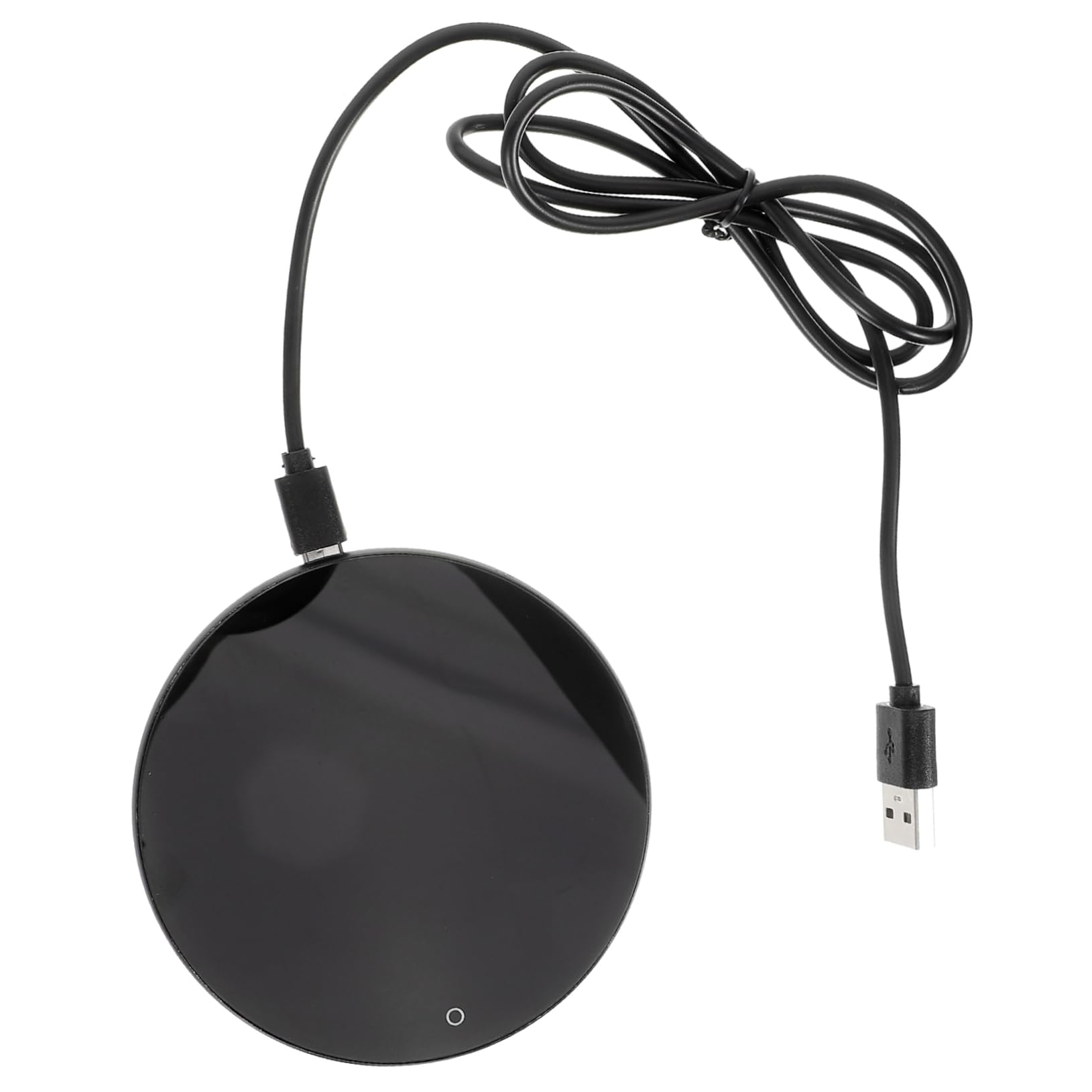 Cabilock 3 Set Scaldatazze Intelligente Piastra Riscaldante Per Cera Creatore Usb Più Caldo Portatile Scaldabevande Elettrico Scaldatazze Per Ufficio Termico Gel Di Silice Black