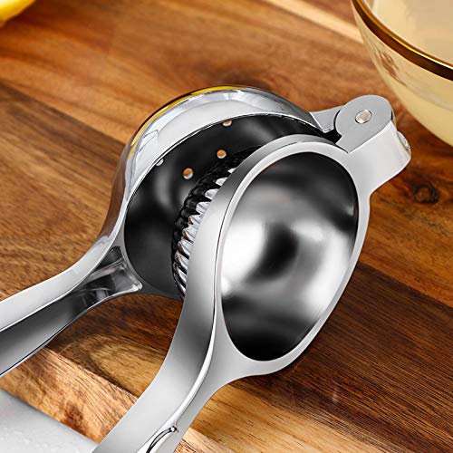 image for HERUIO Lemon Squeezer manual - Heavy Duty - Manual Citrus Juicers, Pre