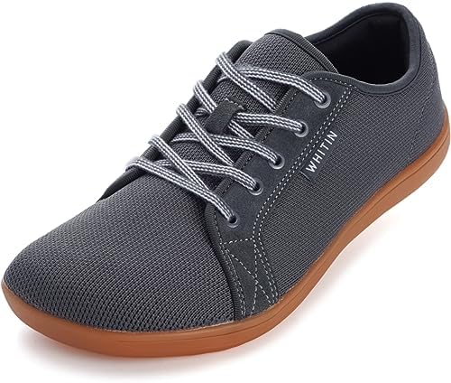 WHITIN Men's Cross-Trainer | Barefoot & Minimalist Shoe | Zero Drop Sole | Wide Toe Box