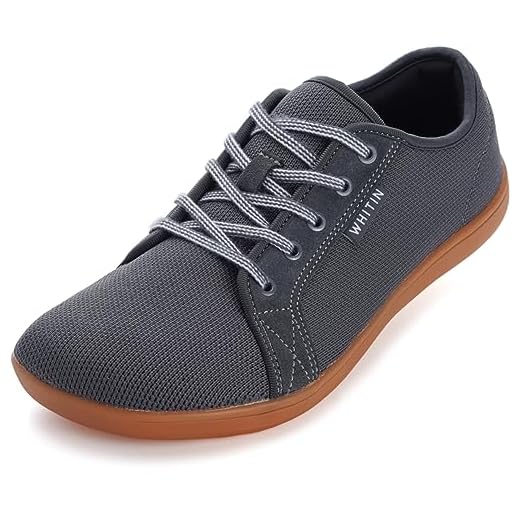 Can you take shoes on carry on luggage Whitin Men's Extra Wide Barefoot Sneakers