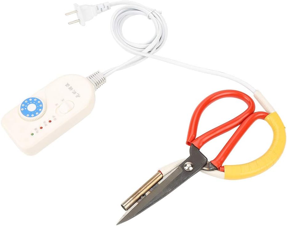 Temperature Scale Pratical Scissor Electric Heating Tailor Scissors Heated Scissors Scissor Cutting Machine for Fabric