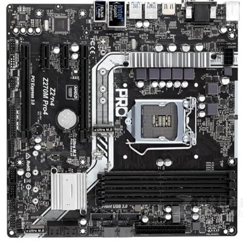 ZXKLXYY ASROCK Z270M PRO4 Motherboard LGA1151 DDR4