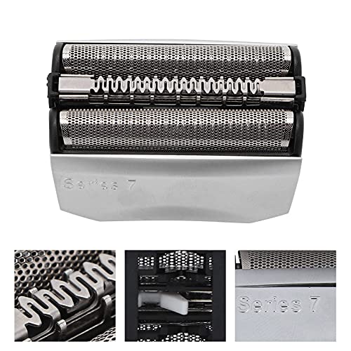 Cabeça de lâmina de barbear elétrica para Braun, série 7, cabeça de lâmina de substituição para barb