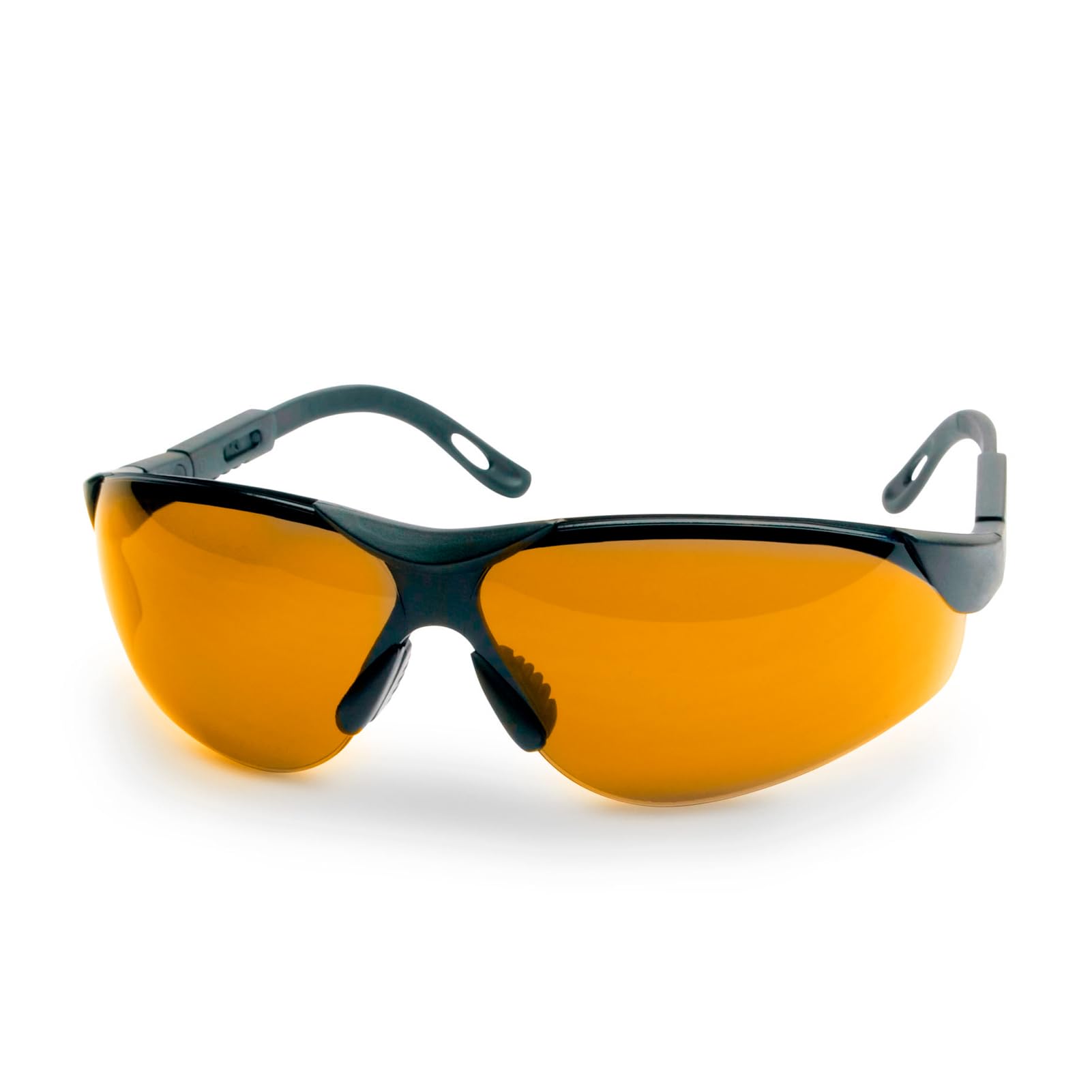 Walker's Game Ear Elite Jagdschutzbrille für Schießen, bernsteinfarben, Ansicht 2