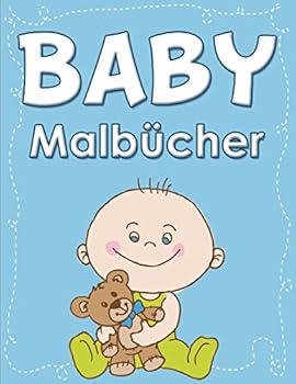 Paperback Baby-Malbücher [German] Book