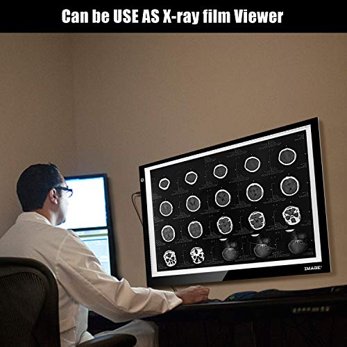 A2 Light Box, Large Size Tracing Light Pad, Ultra-Thin Led Light Board Stepless Brightness And Flicker-Free Design, Perfect For Drawing, 2D Animation, Calligraphy, Embossing, Sketching Tattoo #TOP5