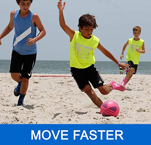 Sand Socks For Soccer, Volleyball, Snorkeling (Youth/Adult) Large Black #TOP4