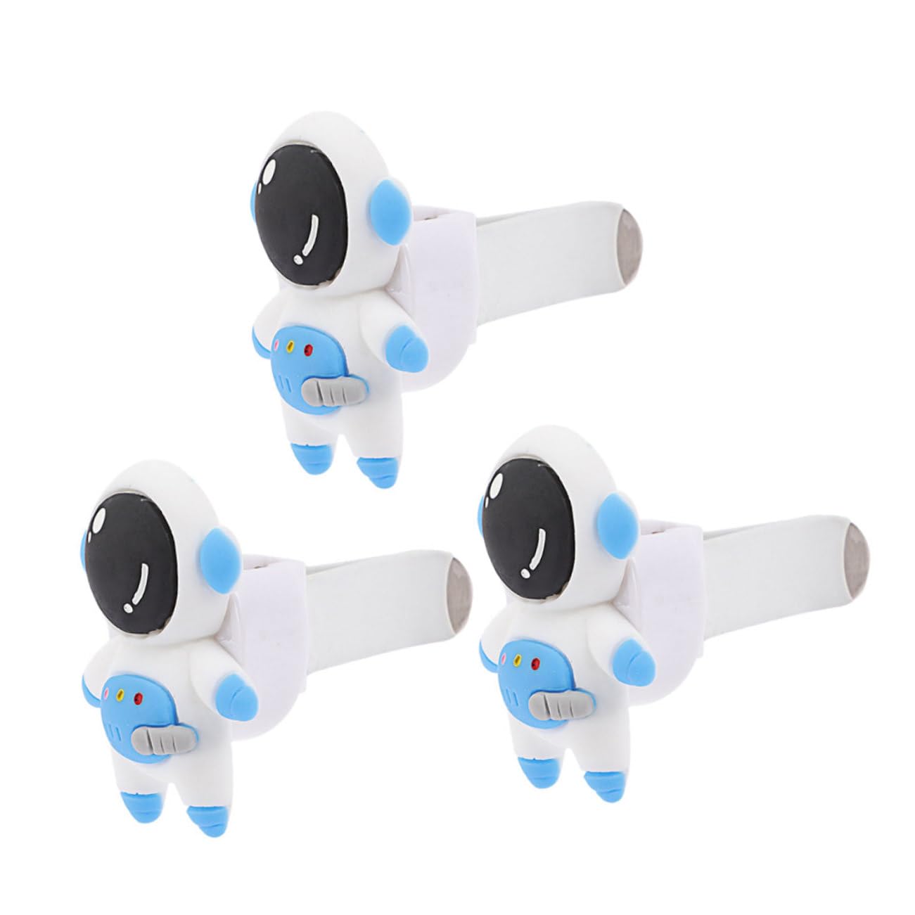 GLEAVI 12pezzi Clip Per Ventilazione Auto Astronauta Accessori Aromatici Creativi Per Bocchette Aria Decorazione Auto Per Ufficio e Casa