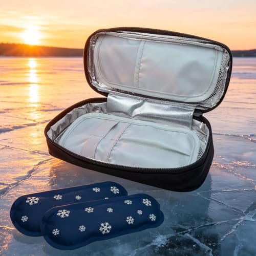 Funda térmica para teléfono móvil contra el calor extremo del coche 3