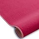 Einfarbiger Teppich Eton für Zimmer, Wohnzimmer, Schlafzimmer, Teppichboden Auslegware, rosa, Verschiedene Größen, 100x300 cm