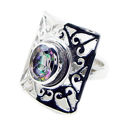 Bague quartz mystique argent résout le manque d'éclat de vos bijoux