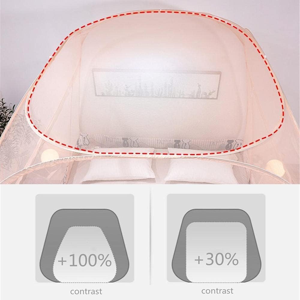 Mosquito Net, Portable Foldable Mosquito Mesh Net, Mosquito Net for Bed, Fine Mesh Mosquito Net for Bed(180 * 200cm)