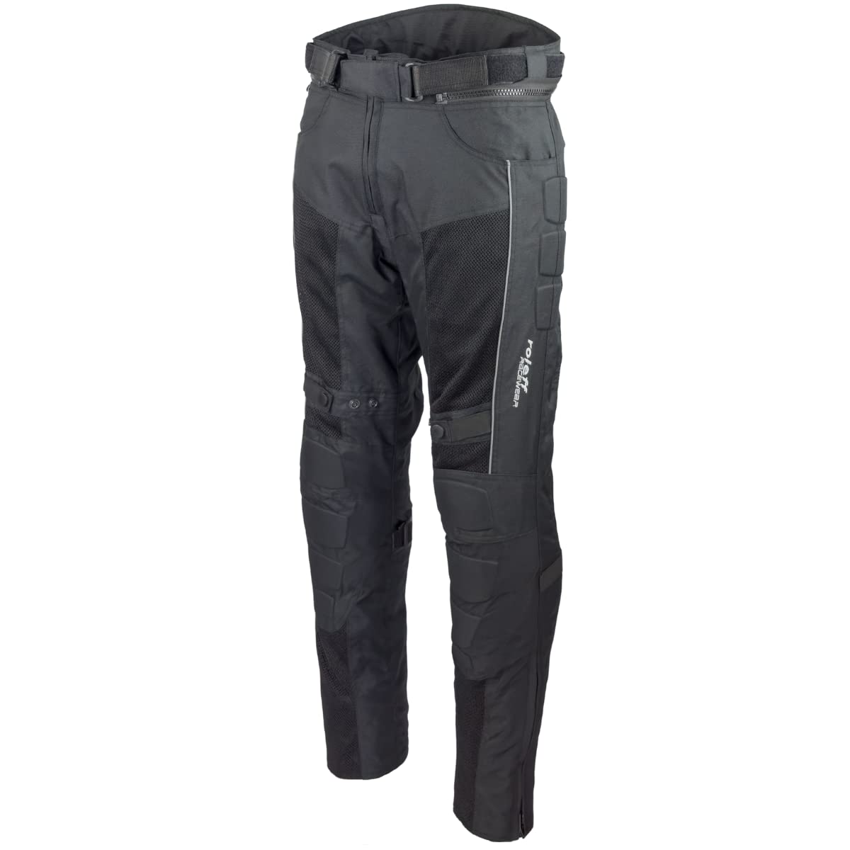 Pantaloni Antipioggia Impermeabili Antiacqua Foderato Inserti