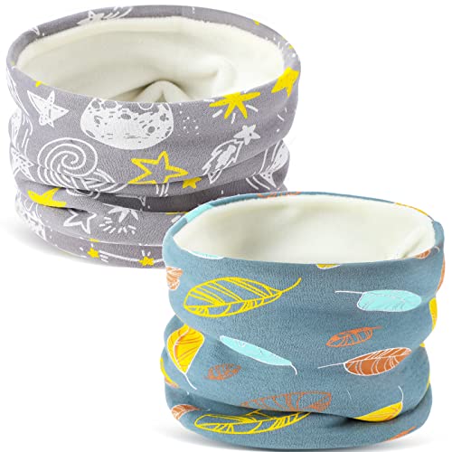 SATINIOR 2 Stück Kinder Halstücher Baumwolle Multifunktionstuch...