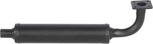 Silenciador de escape compatible con Hyster Forklift S80XL 370639