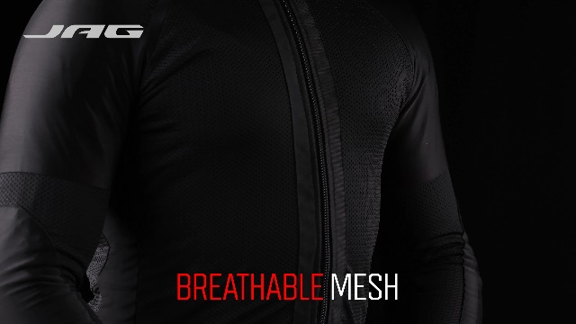 Amazon.com: J.A.G. Motorcycle Mesh Shirt for Men with CE