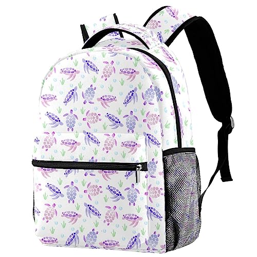 Sac à dos classique espace galaxie pour femme ado sac école léger Couleur 5