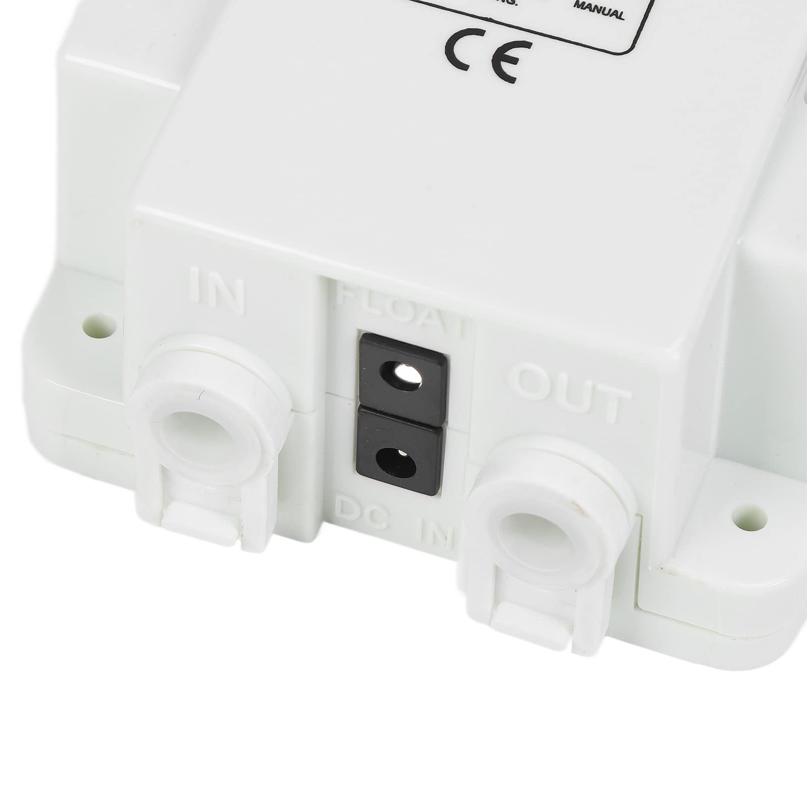 Elektryczna pompa dozownika wody butelkowanej, 25 W, 100-240 V, samozasysająca, ABS, pojedyncza rurka, do fontann i maszyn do kawy