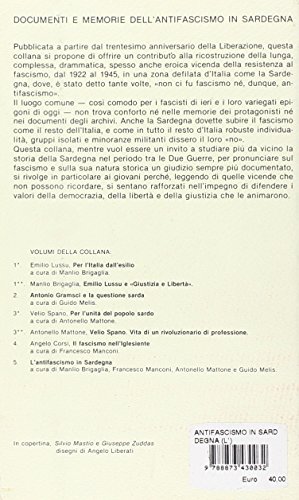 Antifascismo In Sardegna - 2