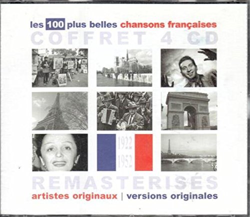 100 Plus Belles Chansons Francaises [Audio CD]