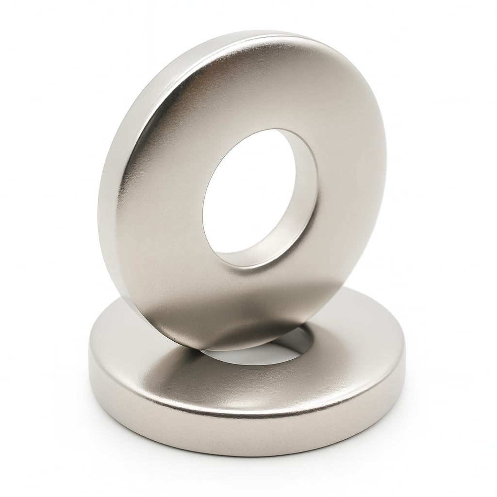 Stainless Steel Washers M8 x 21mm - Thickness 4mm | Flat Washer M8 x 21mm | Stainless Steel A2 (V2A / AISI 304) DIN 7349 | For Screws, Nuts, Bolts: Pack of 5 ProRaje