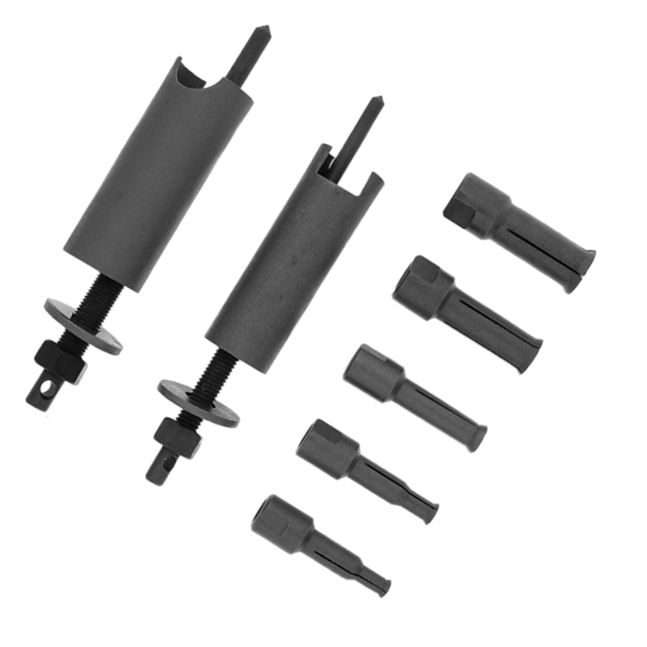 Gatuida Separatore Cuscinetti per Albero Motore Motocicletta Kit Estrattore Cuscinetti Interni Acciaio Cromo-vanadio Forgiato Trattamento Termico Resistente e Duraturo