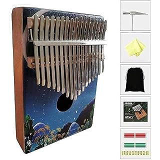 Générique Mini Doigt Kalimba Pouce Piano Kalimba 17 Touches Pouce Piano avec Ton Marteau Main en Bois Doigt Piano Cadeau… - Les Beatles, Paul McCartney, John Lennon, RIngo Starr, George Harrison Générique Mini Doigt Kalimba Pouce Piano Kalimba 17 Touches Pouce Piano avec Ton Marteau Main en Bois Doigt Piano Cadeau… – Image 5