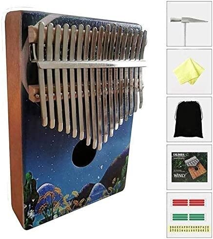 Générique Mini Doigt Kalimba Pouce Piano Kalimba 17 Touches Pouce Piano avec Ton Marteau Main en Bois Doigt Piano Cadeau… - Les Beatles, Paul McCartney, John Lennon, RIngo Starr, George Harrison Générique Mini Doigt Kalimba Pouce Piano Kalimba 17 Touches Pouce Piano avec Ton Marteau Main en Bois Doigt Piano Cadeau… – Image 6