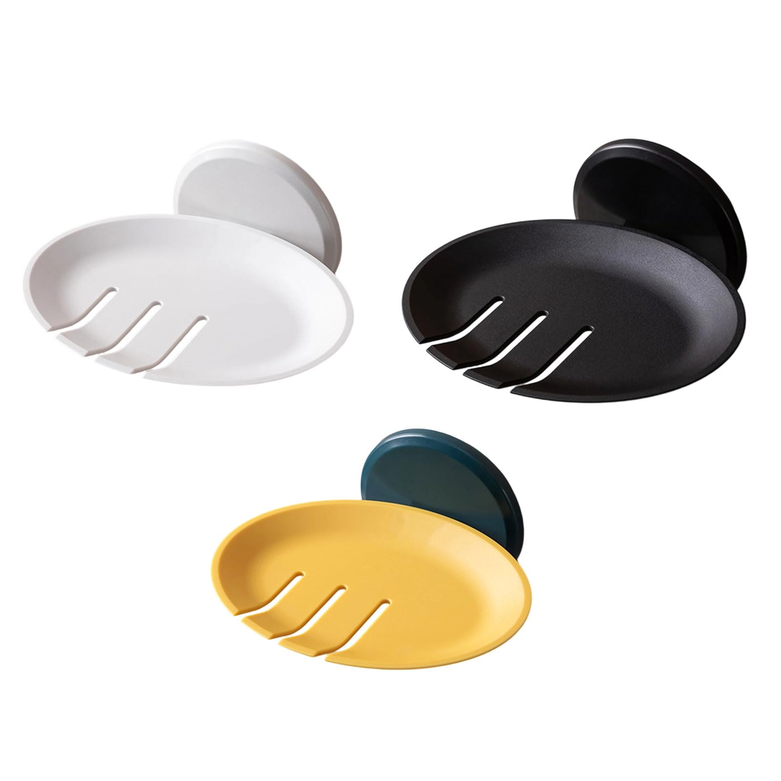 Creative Bathroom Soap with Tray Quick Drainage Bathroom Storage Soap with Drainage Holes