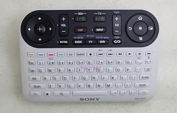 Replacement Remote Control Replace for TV/Audio/Projector for Sony TV Box Blu-Ray Player NSZ-GT1 NSG-MR2 for NSG-MR2U