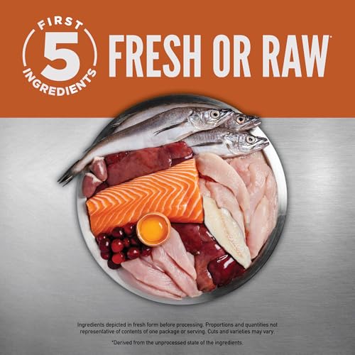 Image of ORIJEN Grain Free WHOLEPREY Dry Dog Food Small Breed Puppy Recipe 4lb Bag | WHOLEPREY Ingredients, Made in the USA, Includes Probiotics, Digestive Health, For Growing Puppies, Small Breed Dogs