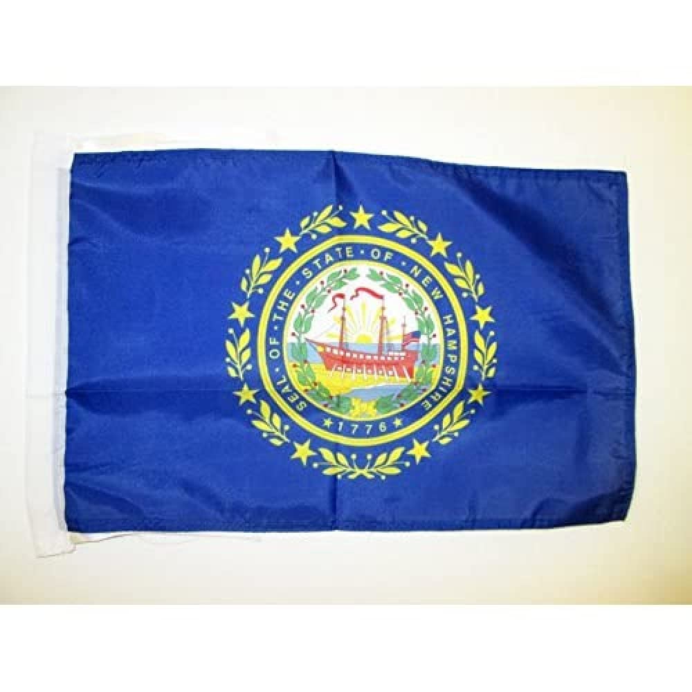 Iran Old Persia Flag 18'' x 12'' cords - Persian SMALL flags 30 x 45cm - Banner 18x12 in - AZ FLAG — view 457