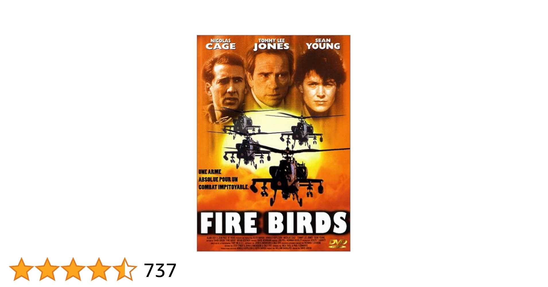 Amazon.co.jp: Fire Birds (1990) / アパッチ 北米版DVD [Import